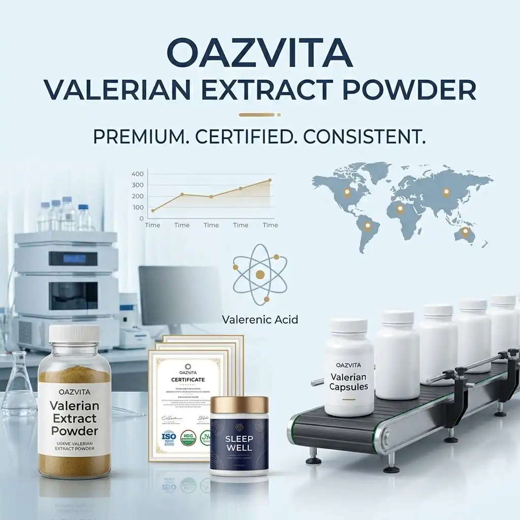 Valerian Extract Powder for Sleep: Transform Your Nightly Routine